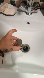 Desatasco lavabo baño