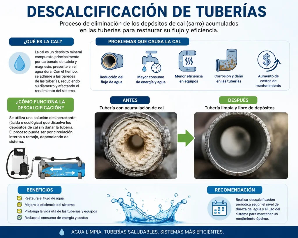 descalcificcion de tuberias manilva paco soto